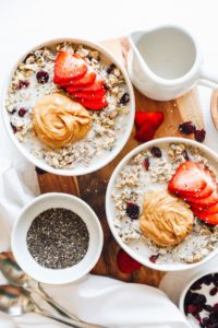 chia seed oatmeal