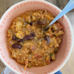 pumpkin chicken chili