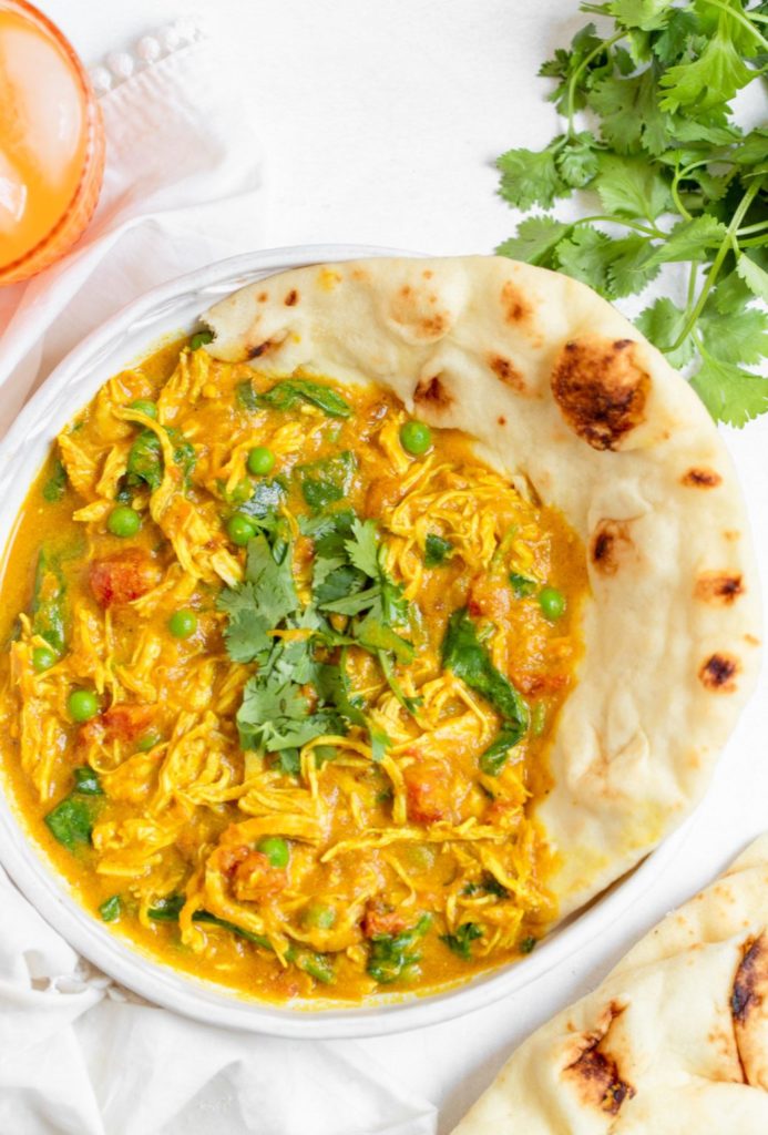 Butternut Squash Chicken Curry