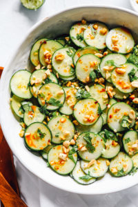 Sesame Cucumber Salad