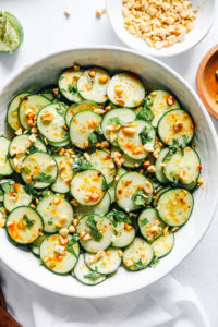 Sesame Cucumber Salad