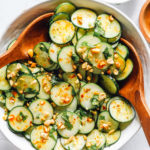 Sesame Cucumber Salad