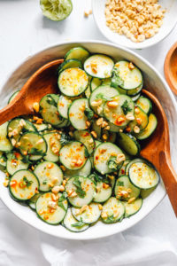Sesame Cucumber Salad