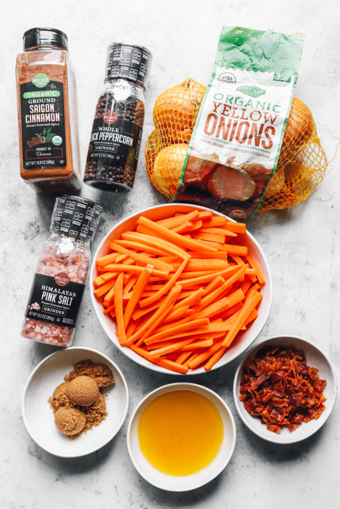 Glazed Carrots Ingredients