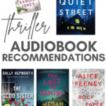 thriller audiobook recommendations