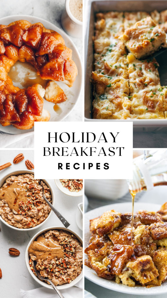 Holiday Breakfast Recipes | Holiday Breakfast Recipes