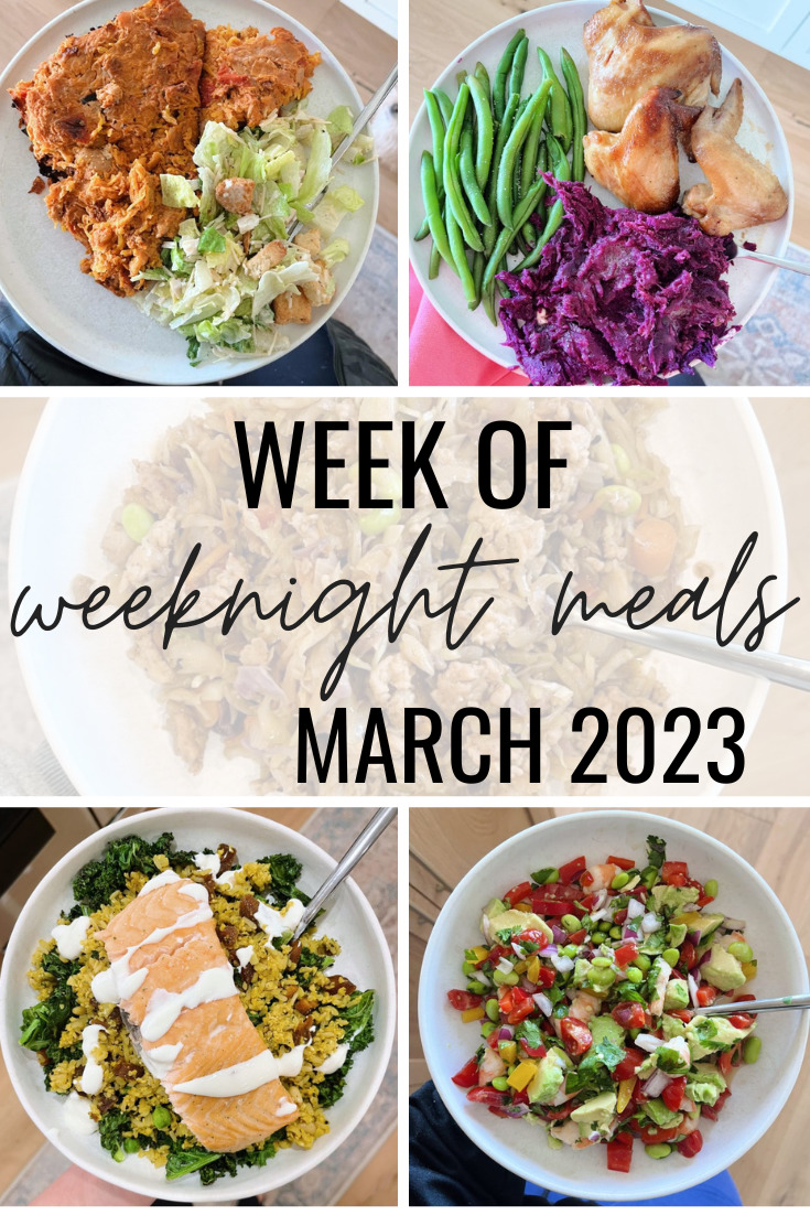 Meal Prep - Week of April 16th, 2023 - Peanut Butter and Fitness