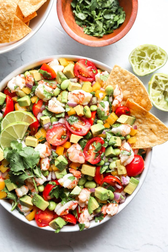 Shrimp Edamame Salad | Things I'm Loving Friday #516