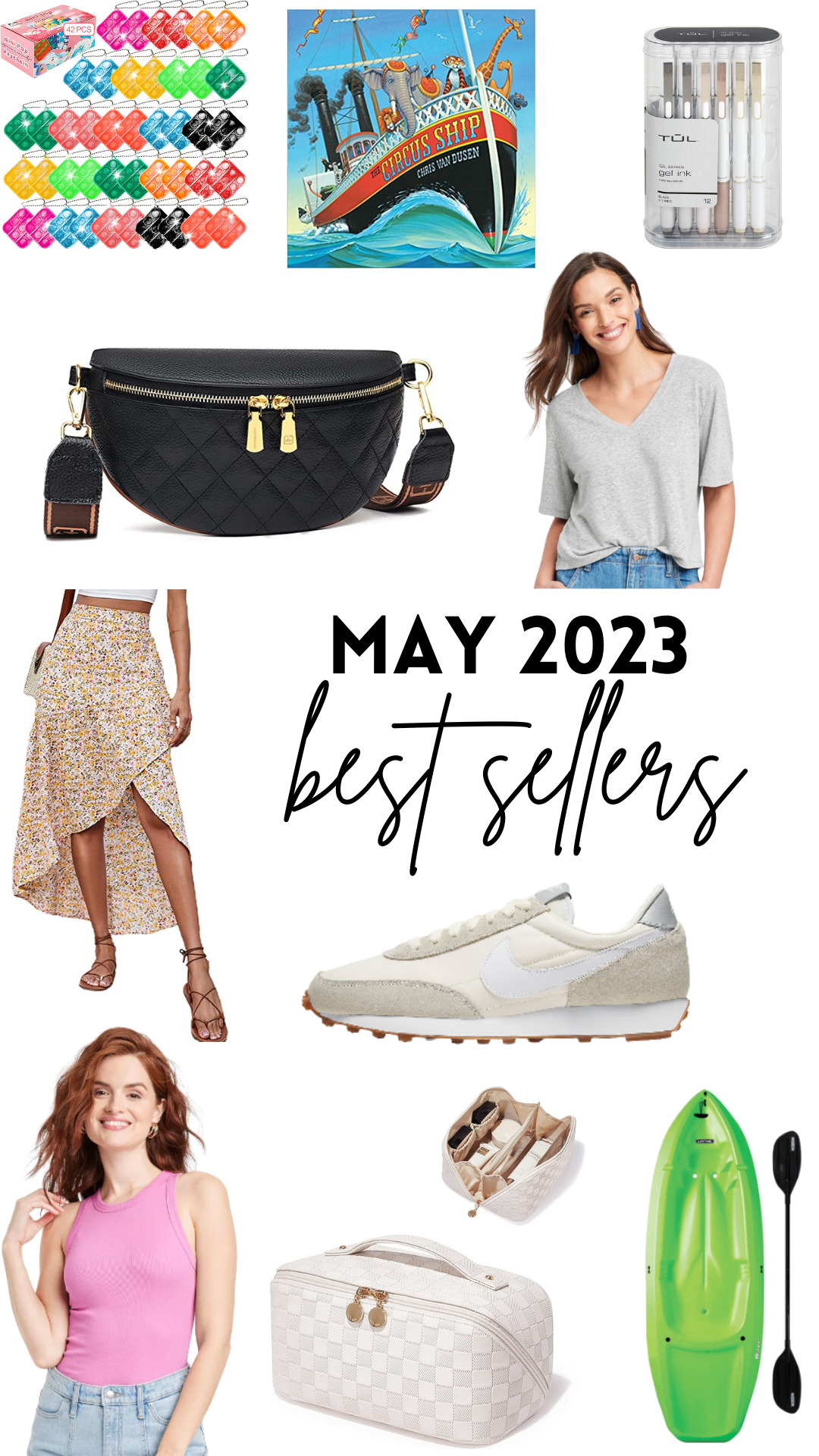 May 2023 Best Sellers