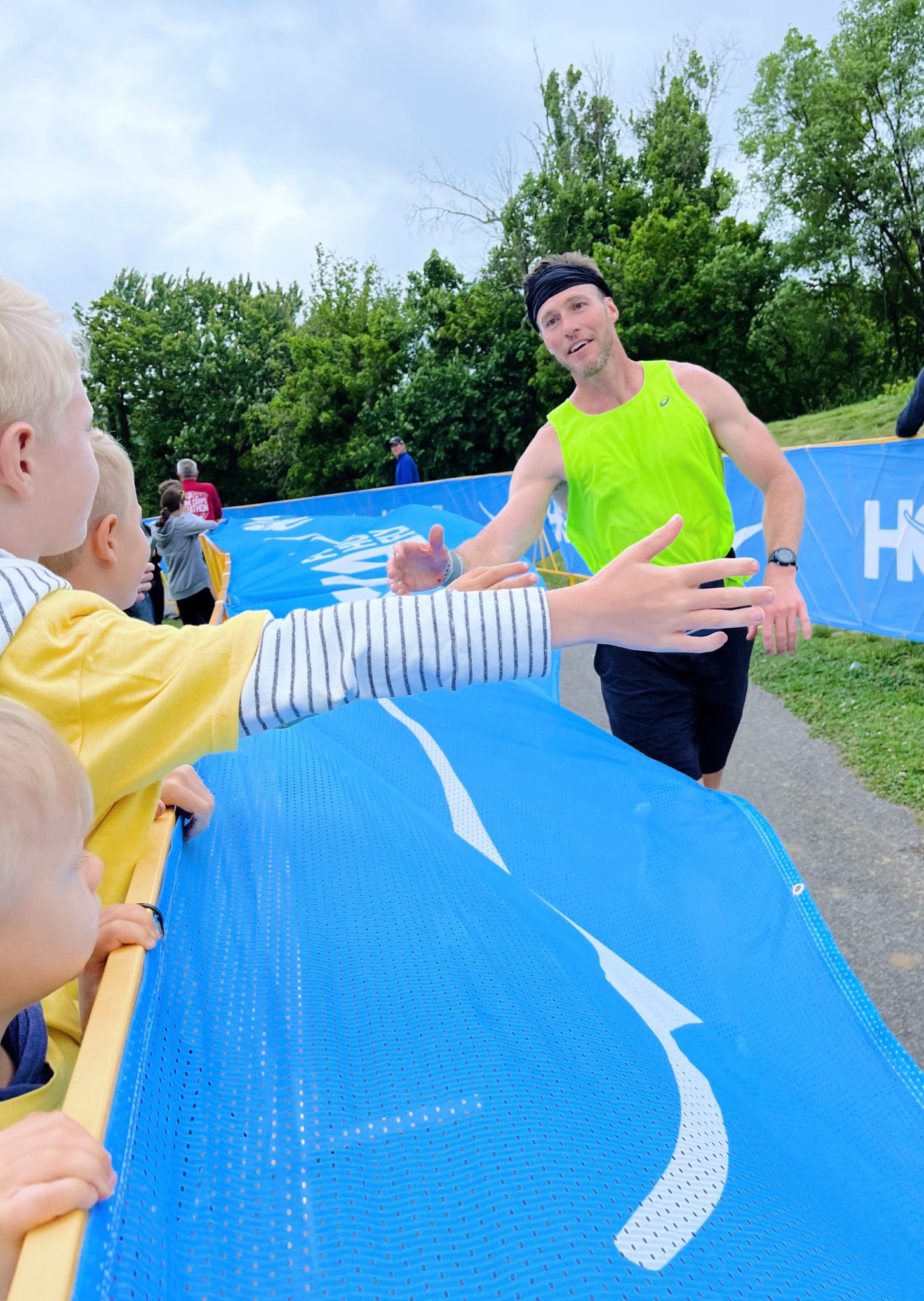 Ryan's Third Half IronMan + The Boys' First IronKids Race - Peanut ...