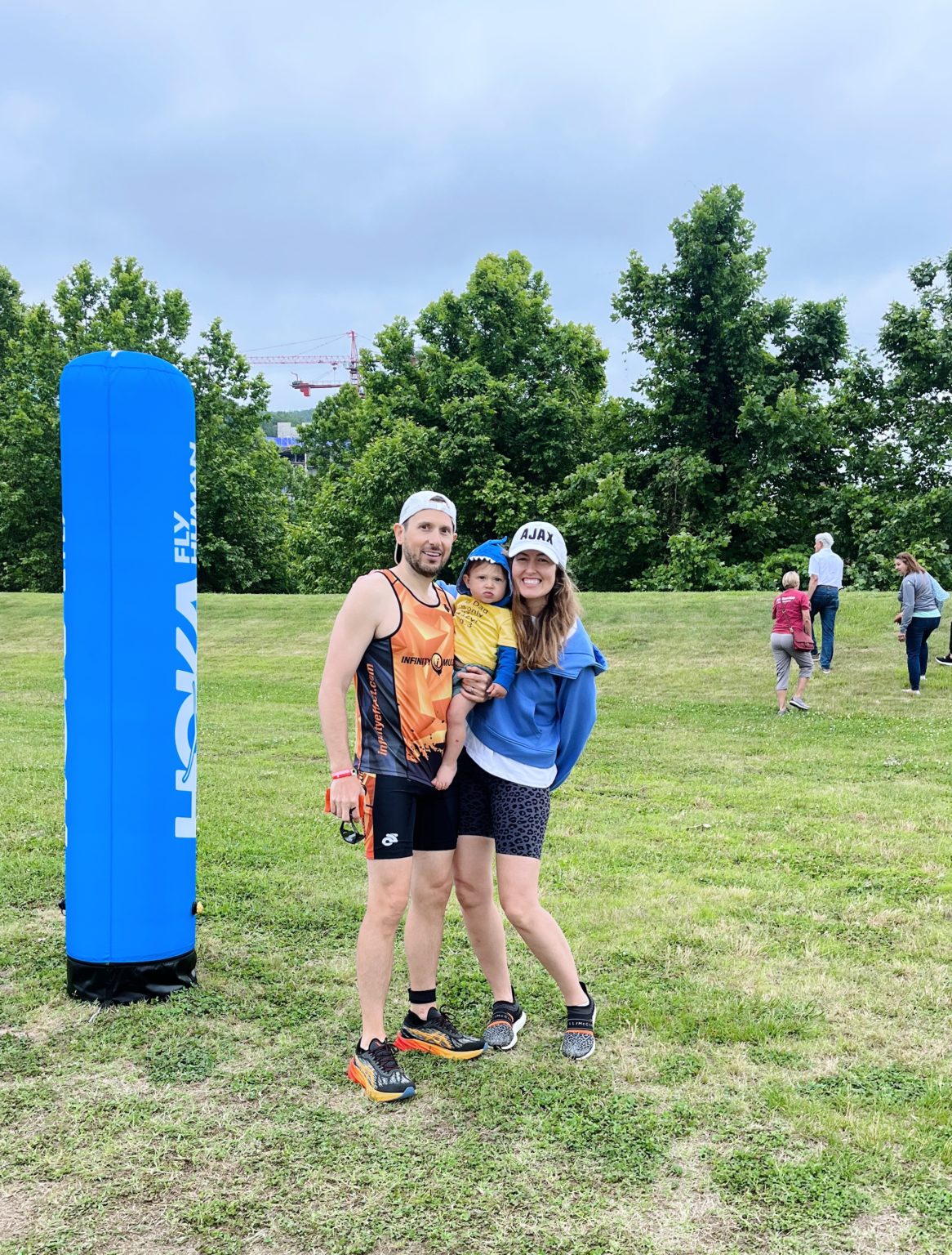 Ryan's Third Half IronMan + The Boys' First IronKids Race - Peanut ...