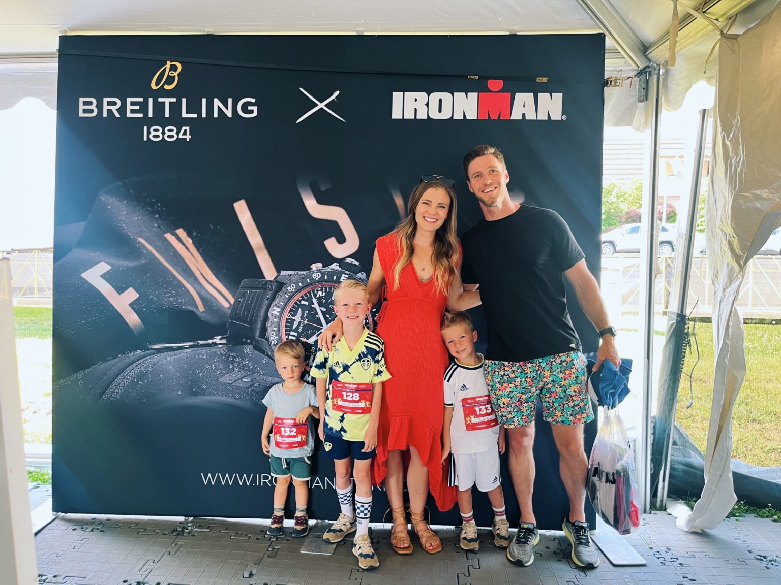 Ryan's Third Half IronMan + The Boys' First IronKids Race - Peanut ...