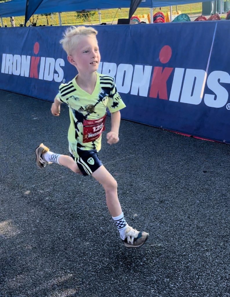 Ryan's Third Half IronMan + The Boys' First IronKids Race - Peanut ...