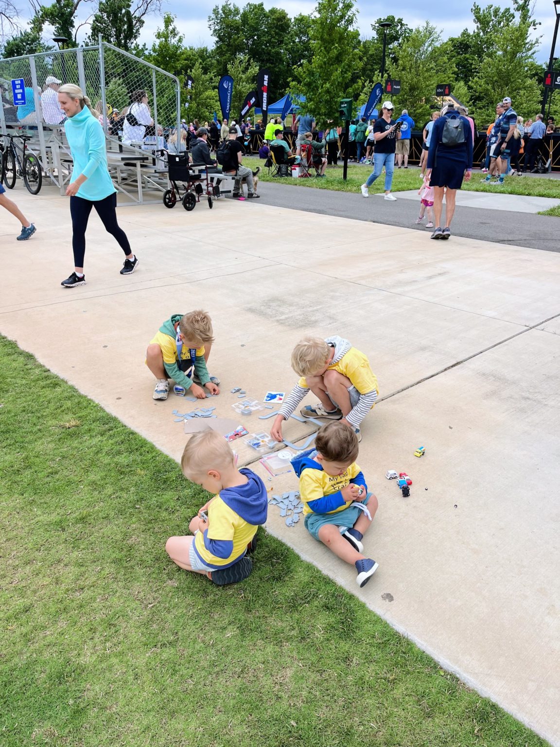Ryan's Third Half IronMan + The Boys' First IronKids Race - Peanut ...