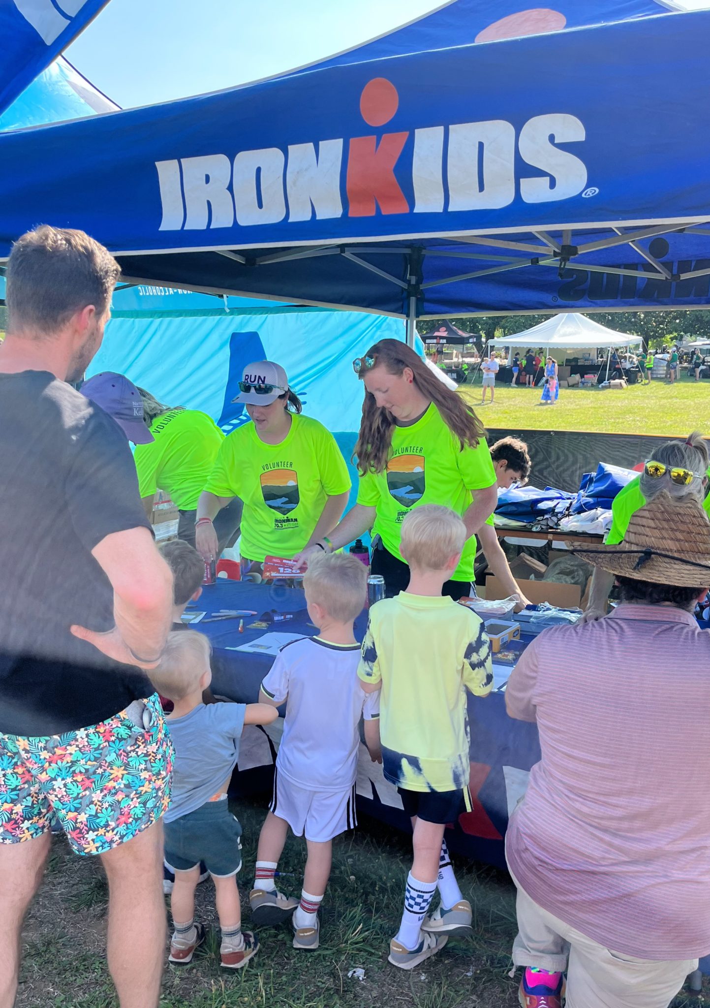 Ryan's Third Half IronMan + The Boys' First IronKids Race - Peanut ...