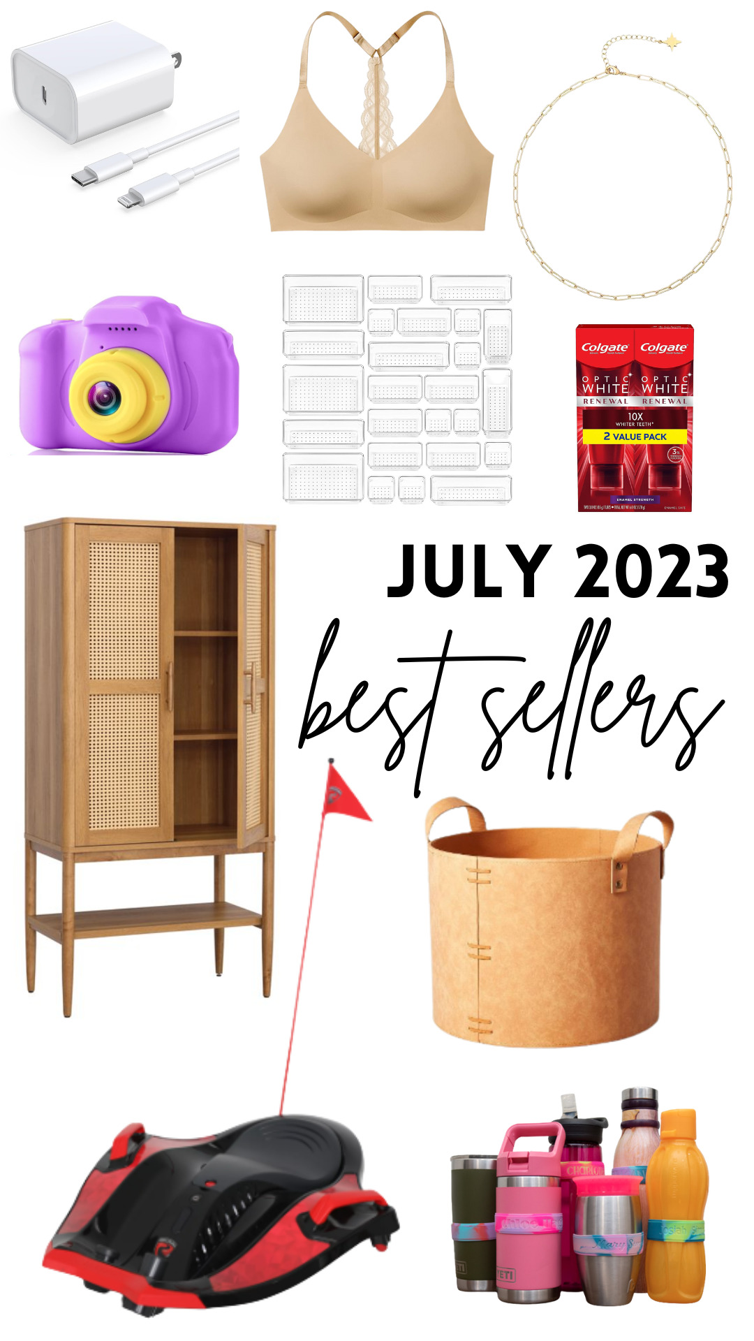 July 2023 best sellers