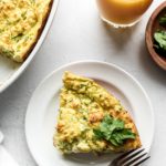 Cottage Cheese Zucchini Breakfast Casserole