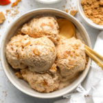 Cinnamon Apple Pie Ice Cream