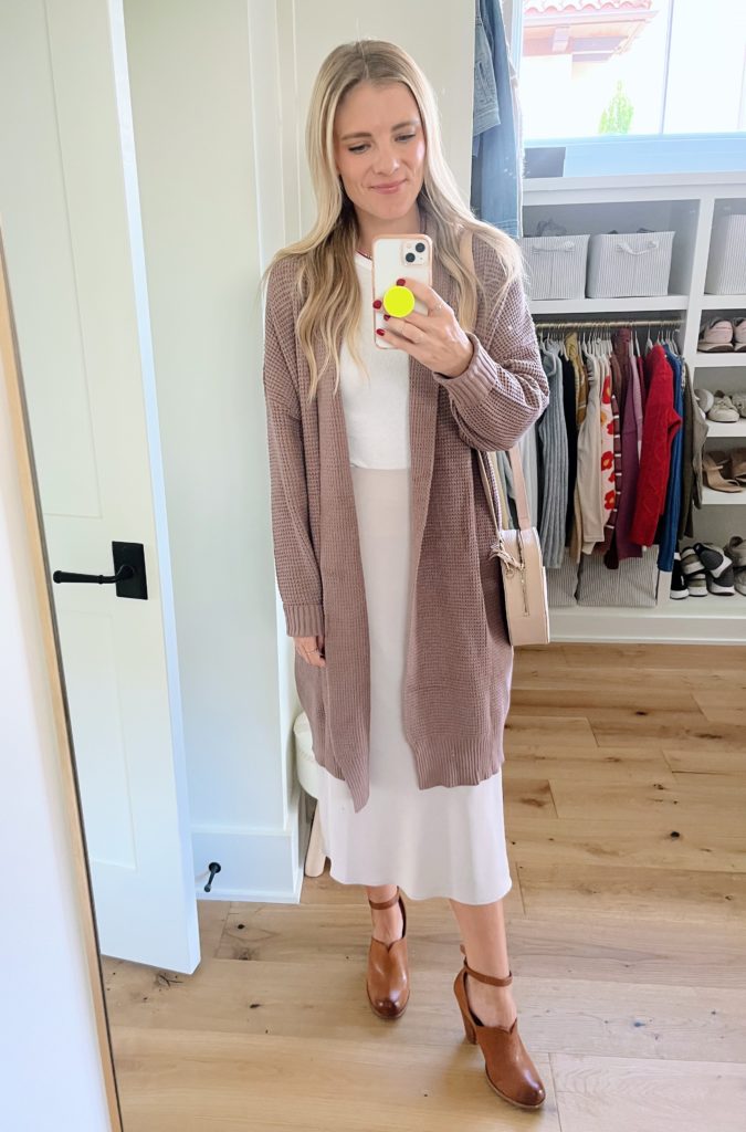 amazon duster cardigan