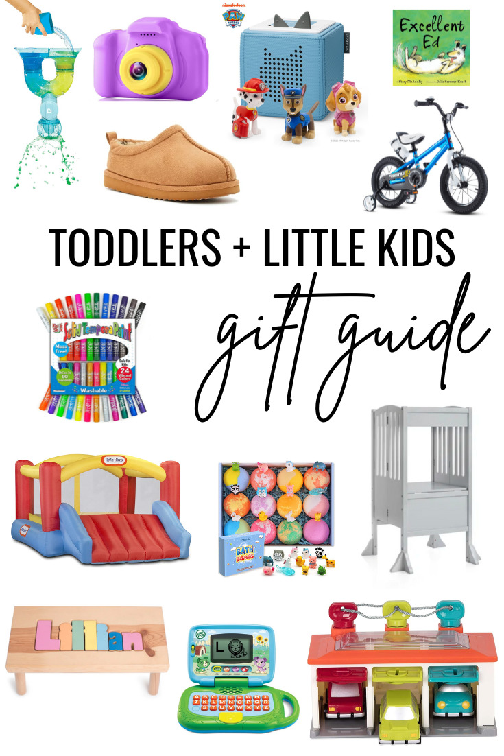 PBF Gift Guide 2023: Toddlers and Little Kids - Peanut Butter Fingers