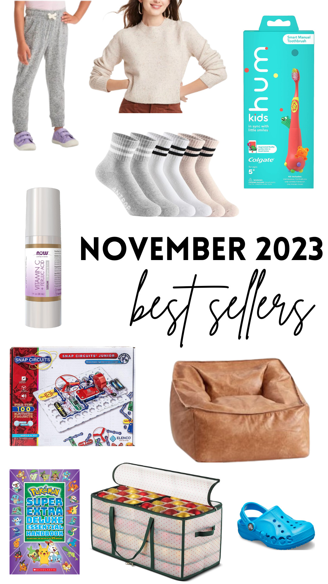 november 2023 best sellers