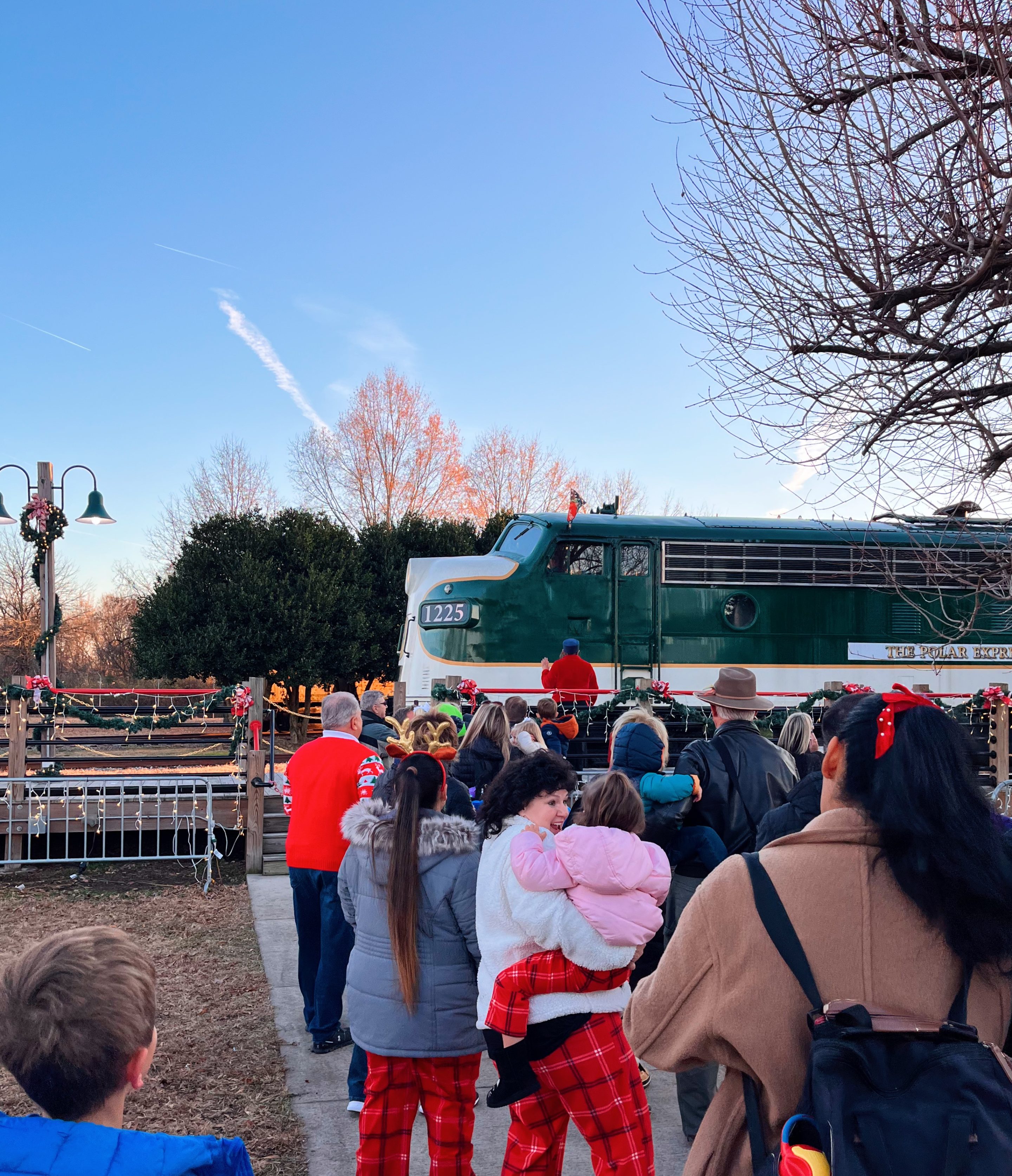 Polar Express NC Transportation Museum Spencer NC