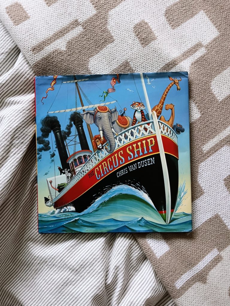 The Circus Ship | Top 10 Favorites of 2024: Home + Kids
