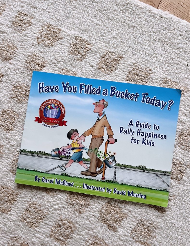 have you filled a bucket today