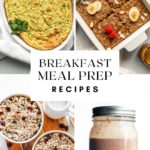 Breakfast Meal Prep Recipes