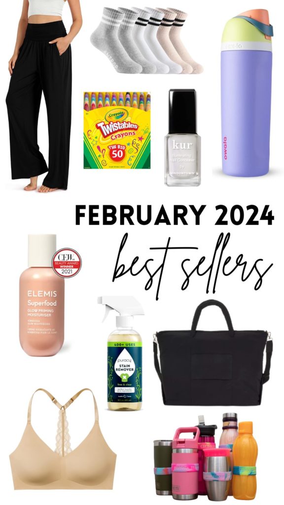 February Best Sellers February Best Sellers