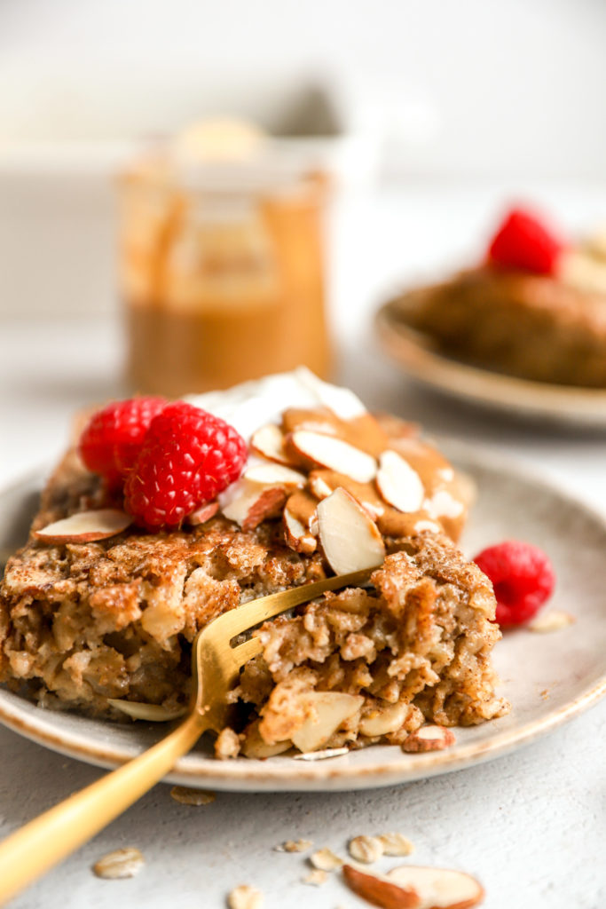 Collagen Baked Oatmeal