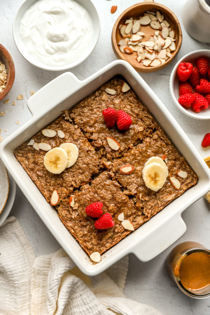 Collagen Baked Oatmeal