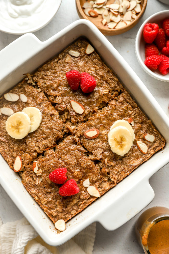 Collagen Baked Oatmeal