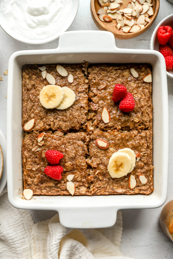 Collagen Baked Oatmeal