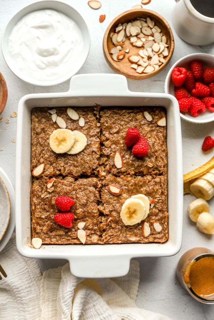 Collagen Baked Oatmeal