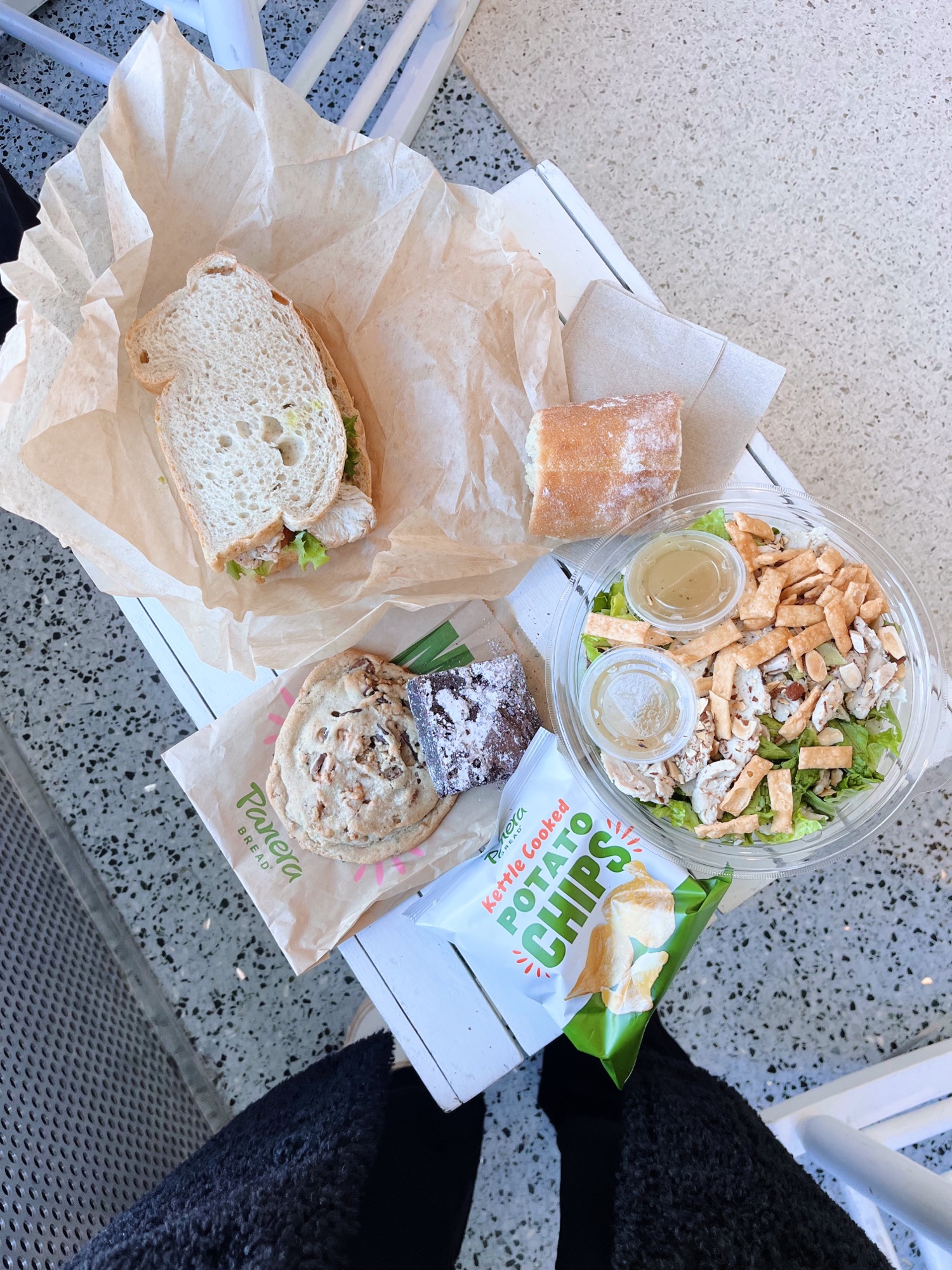 Panera at the airport Panera at the airport