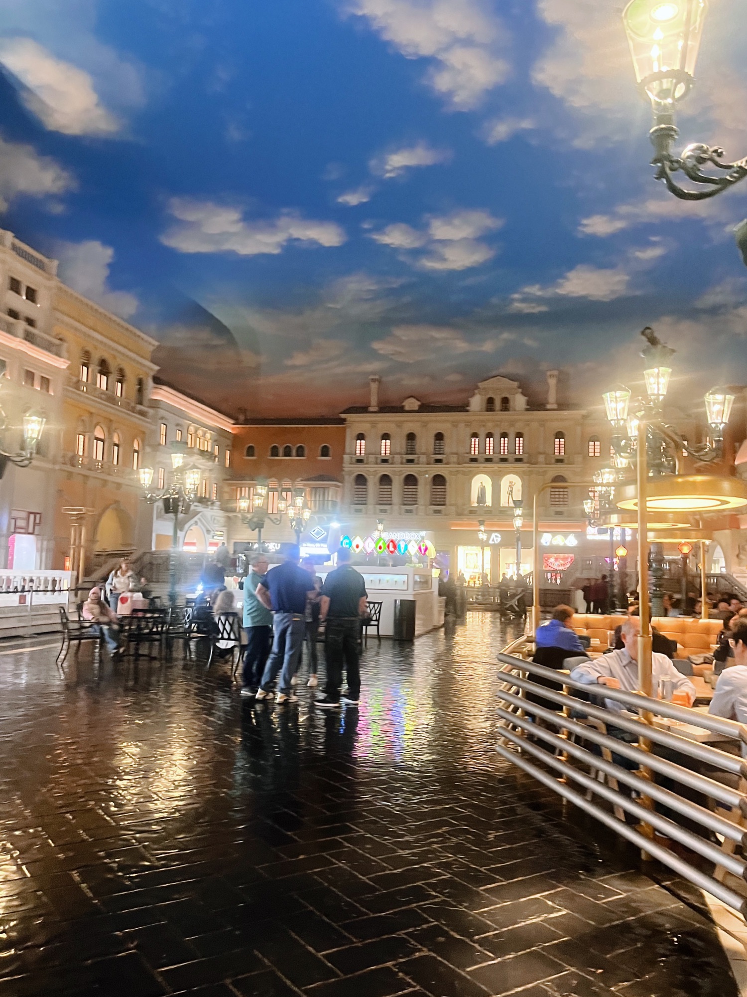 first night in Vegas first night in Vegas