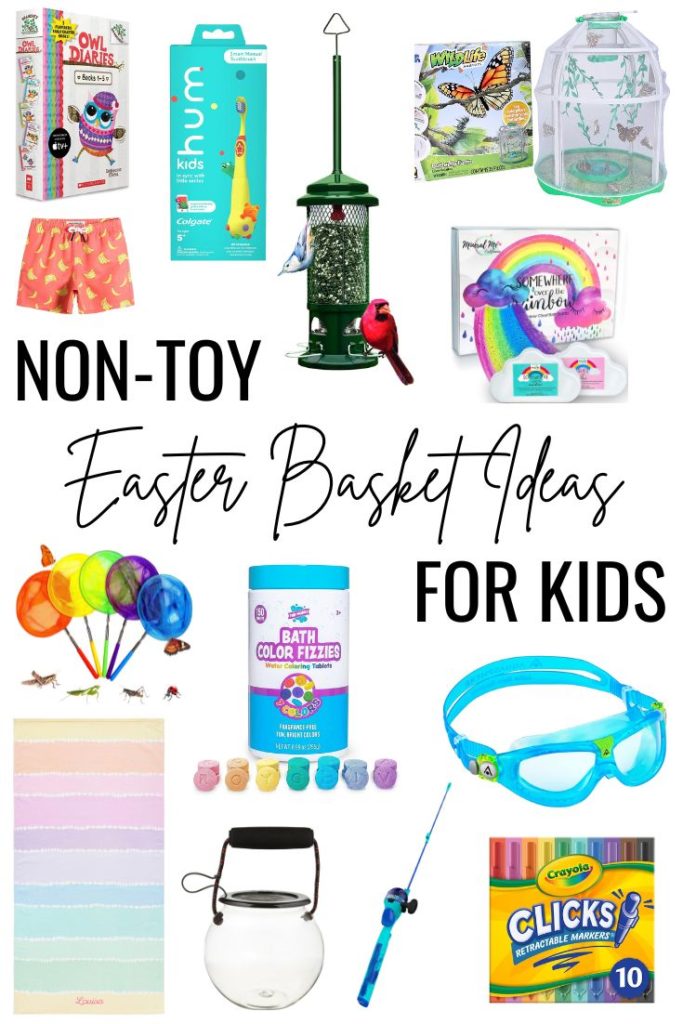 Non Toy Easter Basket Ideas for Kids