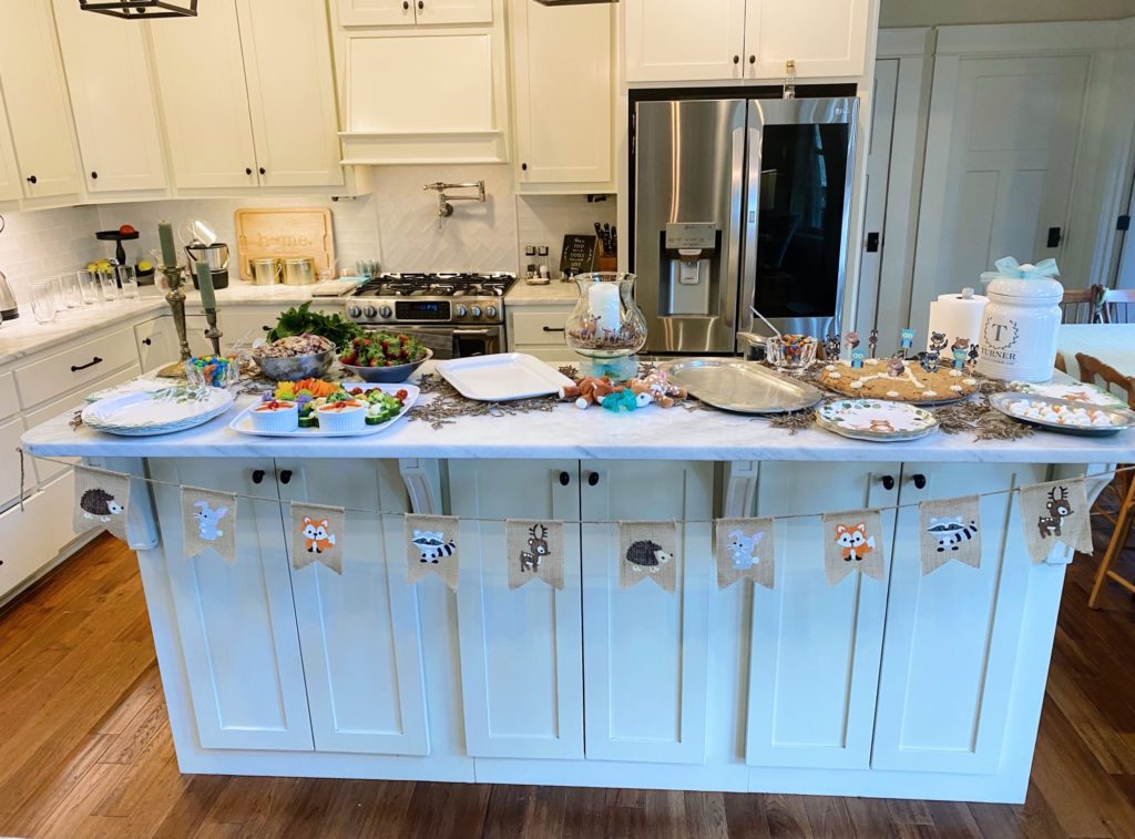 baby shower decorations West Jefferson Baby Shower Weekend