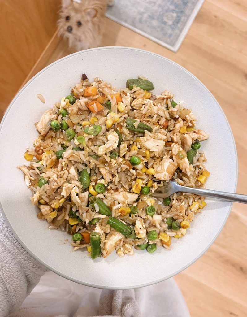 Chicken Fried Rice Chicken Fried Rice | Week of Weeknight Meals: March 2024