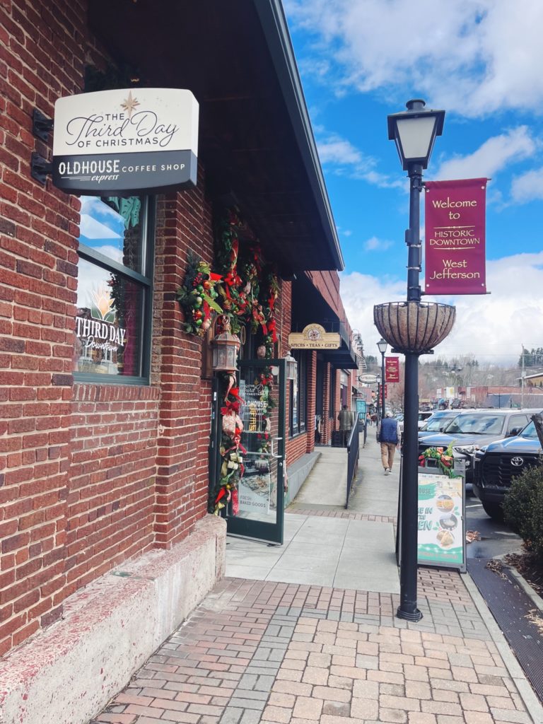 downtown West Jefferson downtown West Jefferson