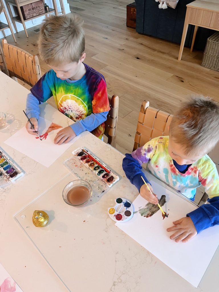 kids painting kids painting