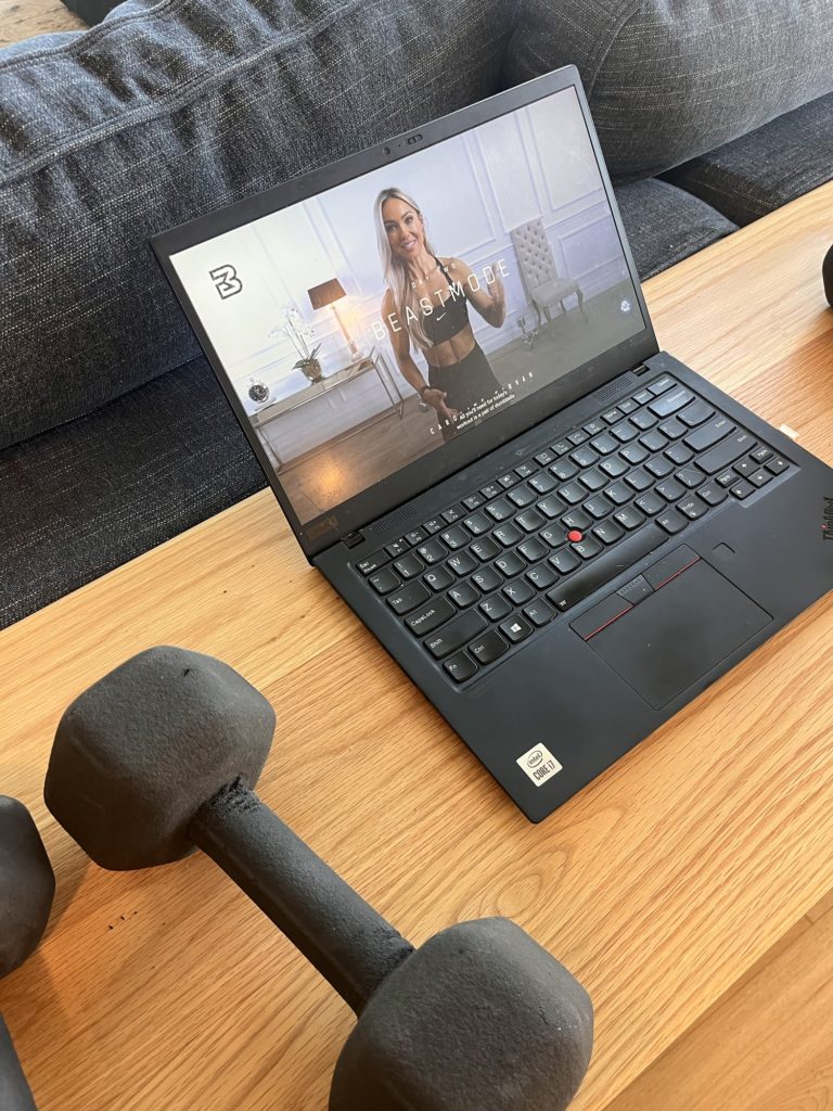 YouTube workout YouTube workout