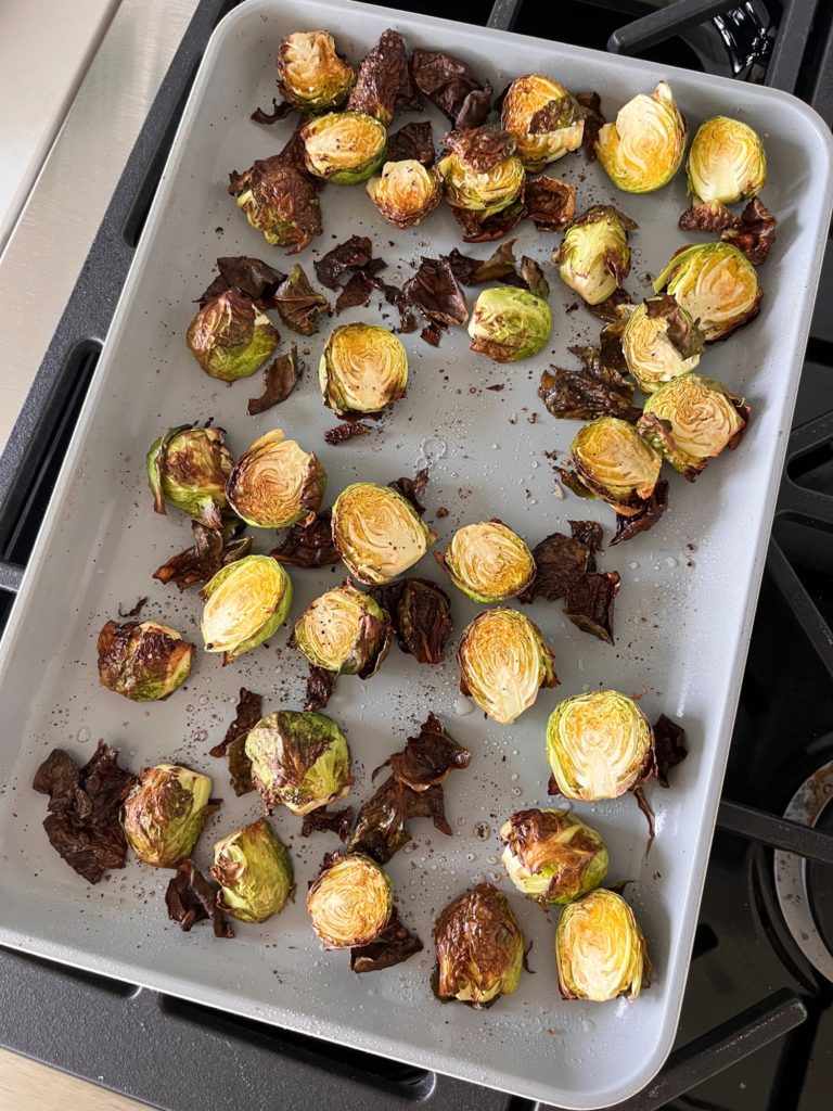 roasted brussels sprouts roasted brussels sprouts