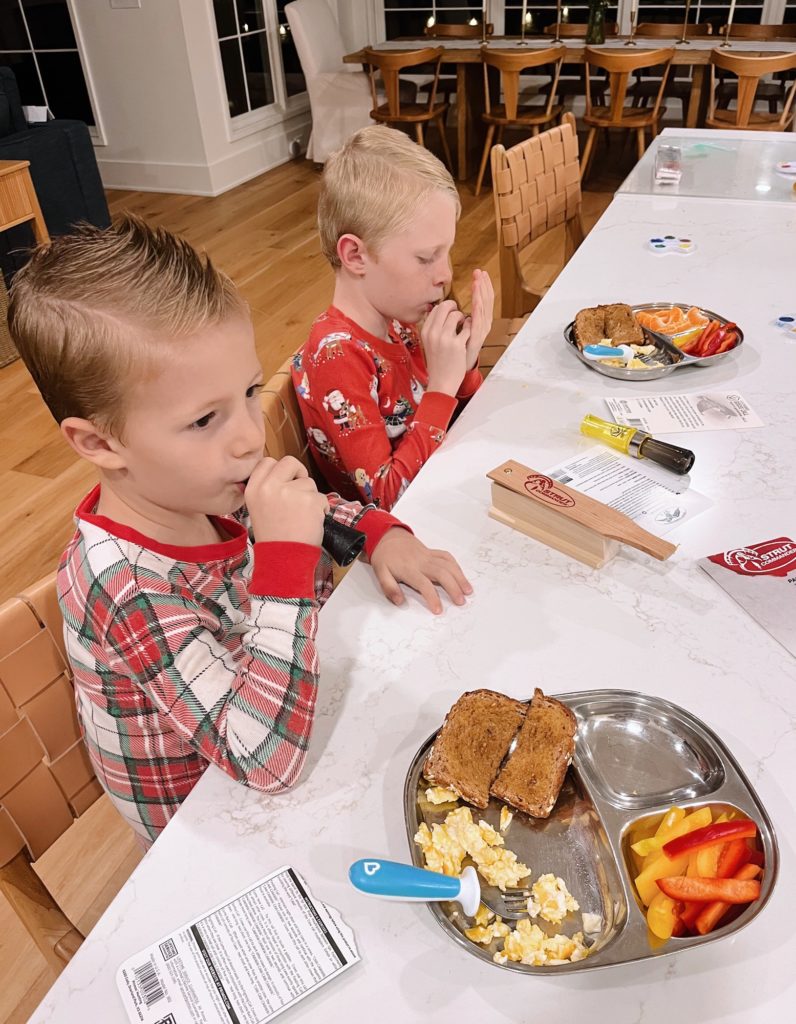 little boys dinner A Tuesday in the Life (March 2024)