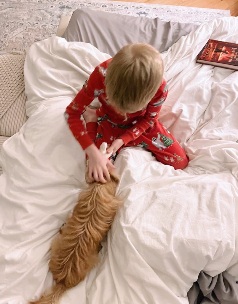 kids bedtime routine A Tuesday in the Life (March 2024)