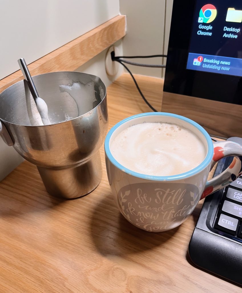 whole milk latte whole milk latte | A Tuesday in the Life (March 2024)