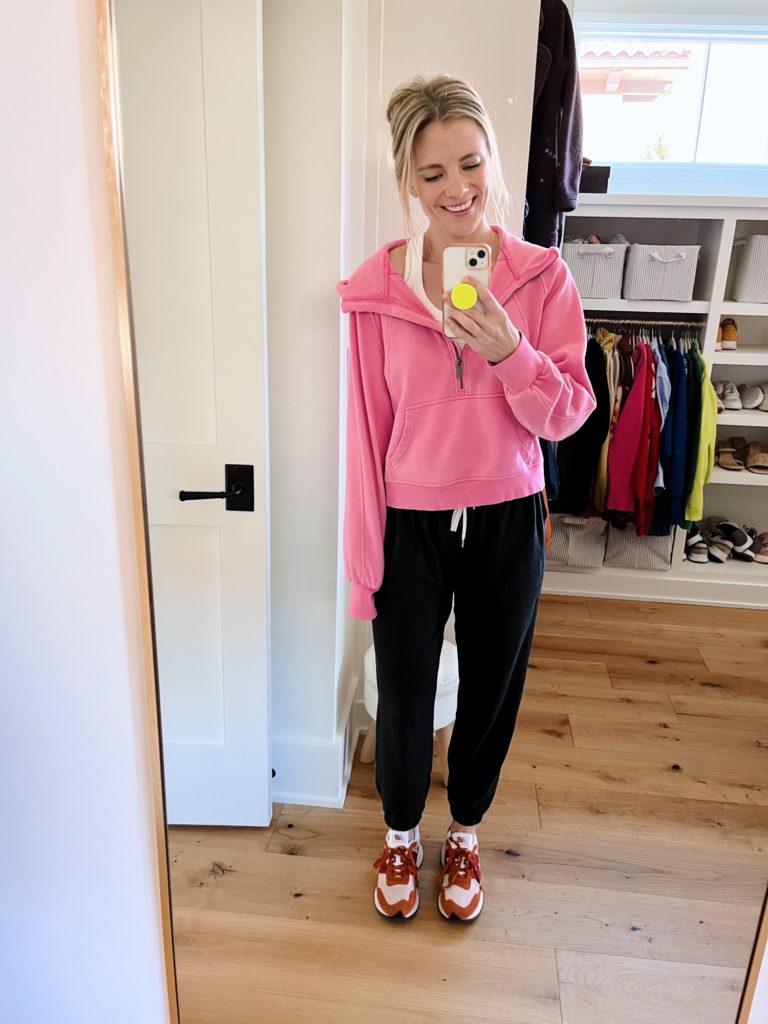 vuori boyfriend joggers | Things I'm Loving Friday #505