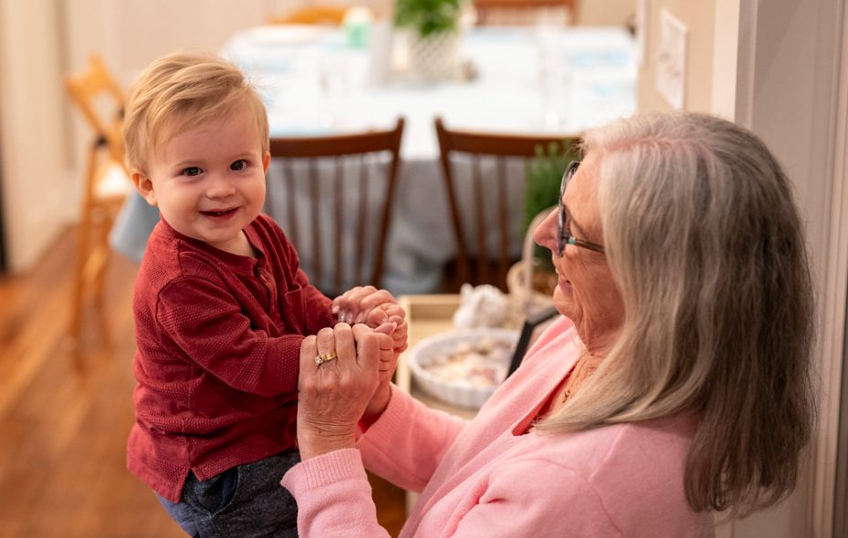 toddler and grandma toddler and grandma