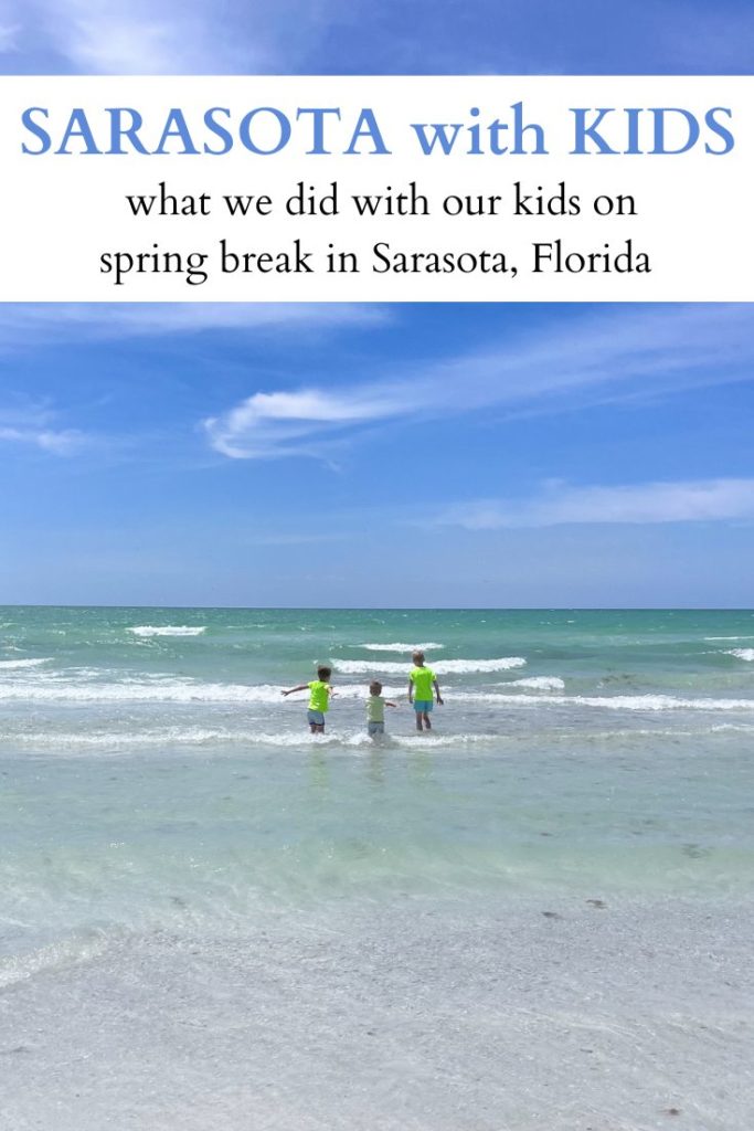 sarasota with kids things to do